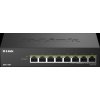 D-Link DMS-108P/E 8-Port 2.5G Multi-Gigabit Unmanaged PoE Switch