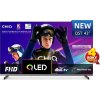 CHiQ L43QST TV 43", FHD, QLED, ultratenká, Android14, Dolby Audio, Frameless