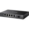 TP-Link OMADA switch SG2206MP (5xGbE,1xSFP,4xPoE+,63W,fanless)