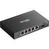 TP-Link OMADA switch SG2206MP (5xGbE,1xSFP,4xPoE+,63W,fanless)