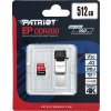 Patriot EP DDR200 + čtečka/Micro SDXC/512GB/UHS-I U3 / Class 10