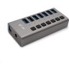 iTec USB 3.0 Nabíjací HUB 7port + napájací adaptér 36 W