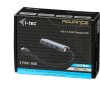 iTec USB 3.0 Rozbočovač 4-portový so sieťovým napájaním