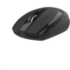 ACER Myš, Wireless mouse MX202 Black - RF 2.4 GHz dongle, DPI 1000/1200/1600, 6 tlačítek