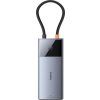 Baseus Hub 6in1 Metal Gleam