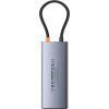 Baseus Hub 6in1 Metal Gleam4