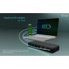 i-tec Thunderbolt4 2x Display Docking Station Gen3, 7x USB, 2.5 GLAN, PowerDelivery 92 W