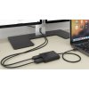 i-tec USB-C Dual 4K/60Hz (single 8K/30Hz) DP Video Adapter