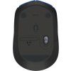 m171 mouse back view black