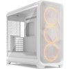 Fractal Design Meshify 3 XL TG/Big Tower/Transpar./Bílá
