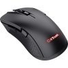 TRUST myš GXT 923 YBAR Gaming Wireless Mouse, optická, USB, černá