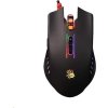 A4tech herní myš BLOODY Q81, 3200DPI, USB, RGB, černá
