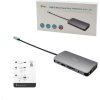 iTec USB-C Metal Nano Dock HDMI/VGA s LAN + Power Delivery 100 W