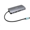 iTec USB-C Metal Nano Dock HDMI/VGA s LAN + Power Delivery 100 W