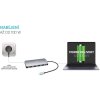 iTec USB-C Metal Nano 3x Display Dokovacia stanica + Power Delivery 100 W