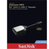 Čítačka kariet SanDisk, čítačka USB typu C pre karty SD UHS-I a UHS-II