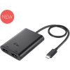 iTec USB-C na duálny HDMI video adaptér
