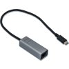 kovový gigabitový ethernetový adaptér iTec USB-C
