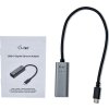 kovový gigabitový ethernetový adaptér iTec USB-C