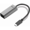 kovový gigabitový ethernetový adaptér iTec USB-C