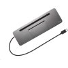 iTec USB-C Metal Ergonomická 4K 3x Display dokovacia stanica + Power Delivery 85 W
