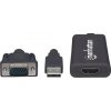 Prevodník MANHATTAN VGA na USB a HDMI