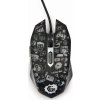 GEMBIRD myš MUS-6B-GRAFIX-01, černá s grafickým potiskem, USB