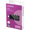 ADATA External SSD 2TB SC735, USB-C 3.2 Gen2, Černá