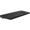 GENIUS klávesnice Slimstar M200/ Drátová/ USB/ černá/ CZ+SK layout