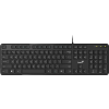GENIUS klávesnice Slimstar M200/ Drátová/ USB/ černá/ CZ+SK layout