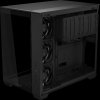 ASUS Case A32 PLUS TG ARGB, ATX, Průhledná bočnice, 4x 120mm ARGB Fan, Černá