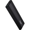TRUST Externí box pro M.2 SSD, USB-C 3.2 Gen2, M.2 2280, černá