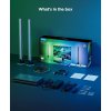 Govee AI Sync Box Kit 2 Smart sada PC osvětlení 27-34" + LED panely