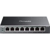 TP-Link OMADA switch ES208GP (8xGbE,8xPoE+,64W, fanless)