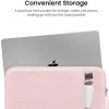 tomtoc Sleeve - 14" MacBook Pro, růžová