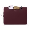 tomtoc Light-A21 Dual-color Slim Laptop Handbag, 13,5 Inch - Raspberry