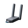 MERCUSYS MA37BEH WiFi7 USB adapter (AC1300,2,4GHz/5GHz/6GHz,USB3.0)