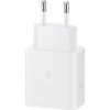 Samsung USB-C 45W Cestovní nabíječka + USB-C Datový Kabel White