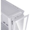 EVOLVEO Ptero Q2G, skříň ATX, 4x ARGB ventilátor, čelní+boční panel sklo, bílá