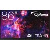 Optoma 3863RK IFPD 86" -  Interaktivní dotykový, 4K UHD