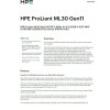 HPE PL ML30g11 6325P (3.5G/4C8T) 1x32G 2x960G SSD SATA 4LFF-HP VROC 1x1000W 4p1G NBD311 Smart Choice