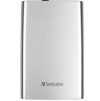 VERBATIM HDD 2.5" 2TB Store 'n' Go USB 3.0, Strieborná