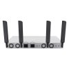 MikroTik CRS418-8P-8G-2S+5axQ2axQ-RM 4x4 MIMO WiFi6 16-portový Gigabit Cloud Router Switch