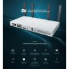 MikroTik CRS418-8P-8G-2S+5axQ2axQ-RM 4x4 MIMO WiFi6 16-portový Gigabit Cloud Router Switch