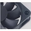Ventilátor AKASA AK-6015MS, 60 x 15 mm, zapuzdrené ložisko, čierny