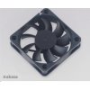 Ventilátor AKASA AK-6015MS, 60 x 15 mm, zapuzdrené ložisko, čierny