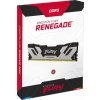 DIMM DDR5 16GB 6400MT/s CL32 KINGSTON FURY Renegade Silver