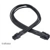 Predlžovací kábel AKASA FLEXA V6 k 6pin VGA PSU, 40 cm