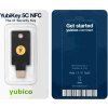 YubiKey 5C NFC - USB-C, kľúč/token s viacfaktorovým overovaním (NFC), podporou OpenPGP a čipových kariet (2FA)
