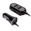 TRACER nabíječka do auta 12-24V Multicharge 3xUSB 7,2A + PD 18W
